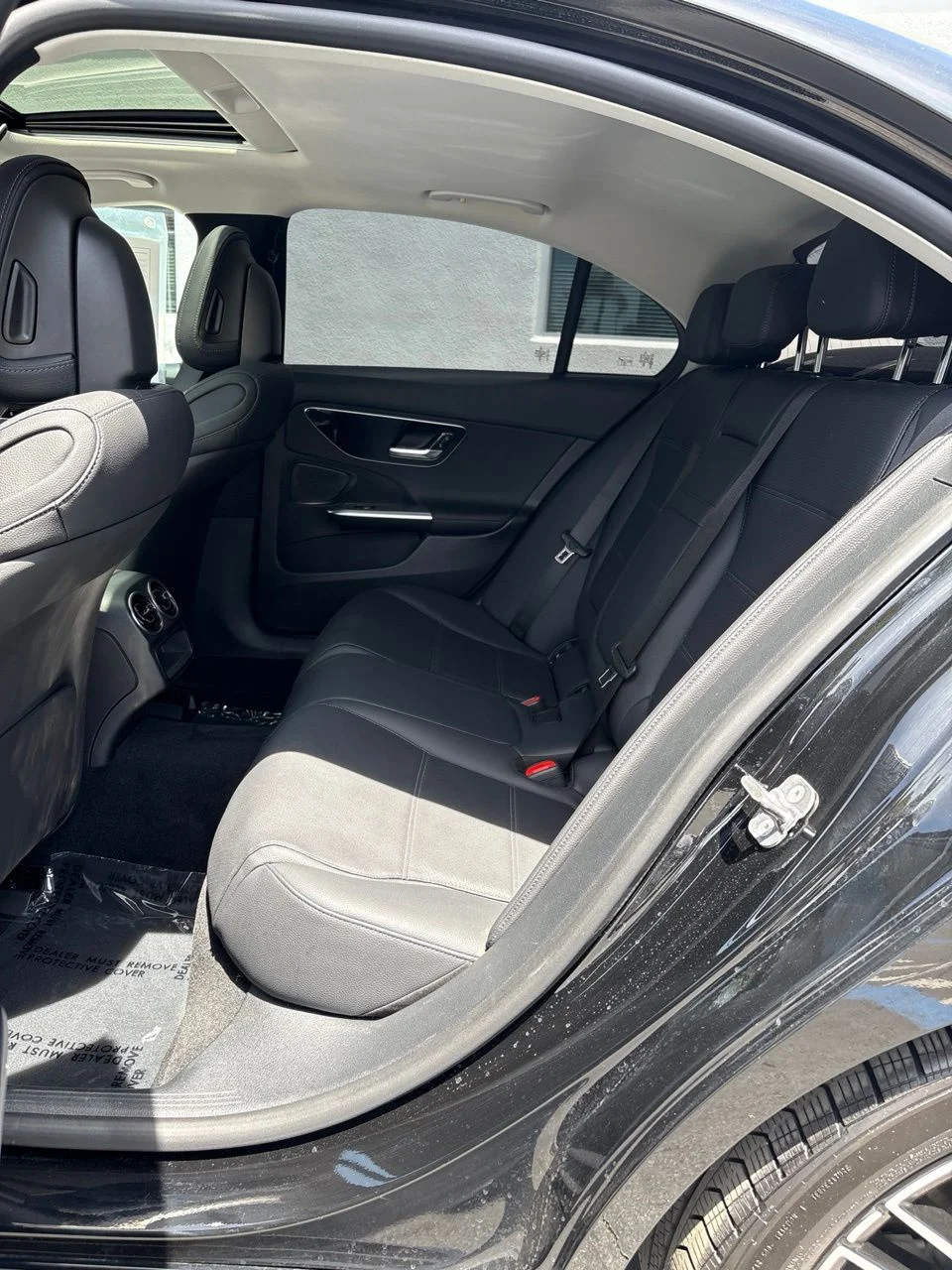 Used 2024 Black Mercedes-Benz C 300 image 8