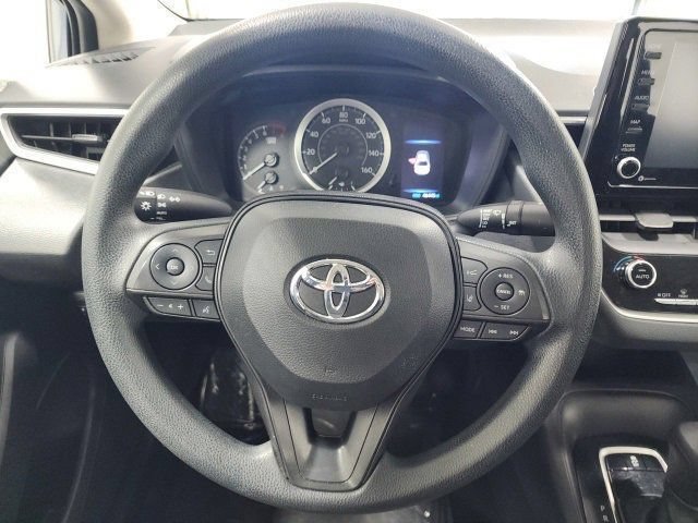 Used 2022 Celestite Toyota LE image 23