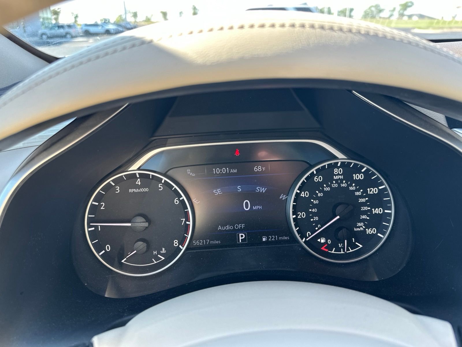 Used 2017 White Nissan Platinum image 6