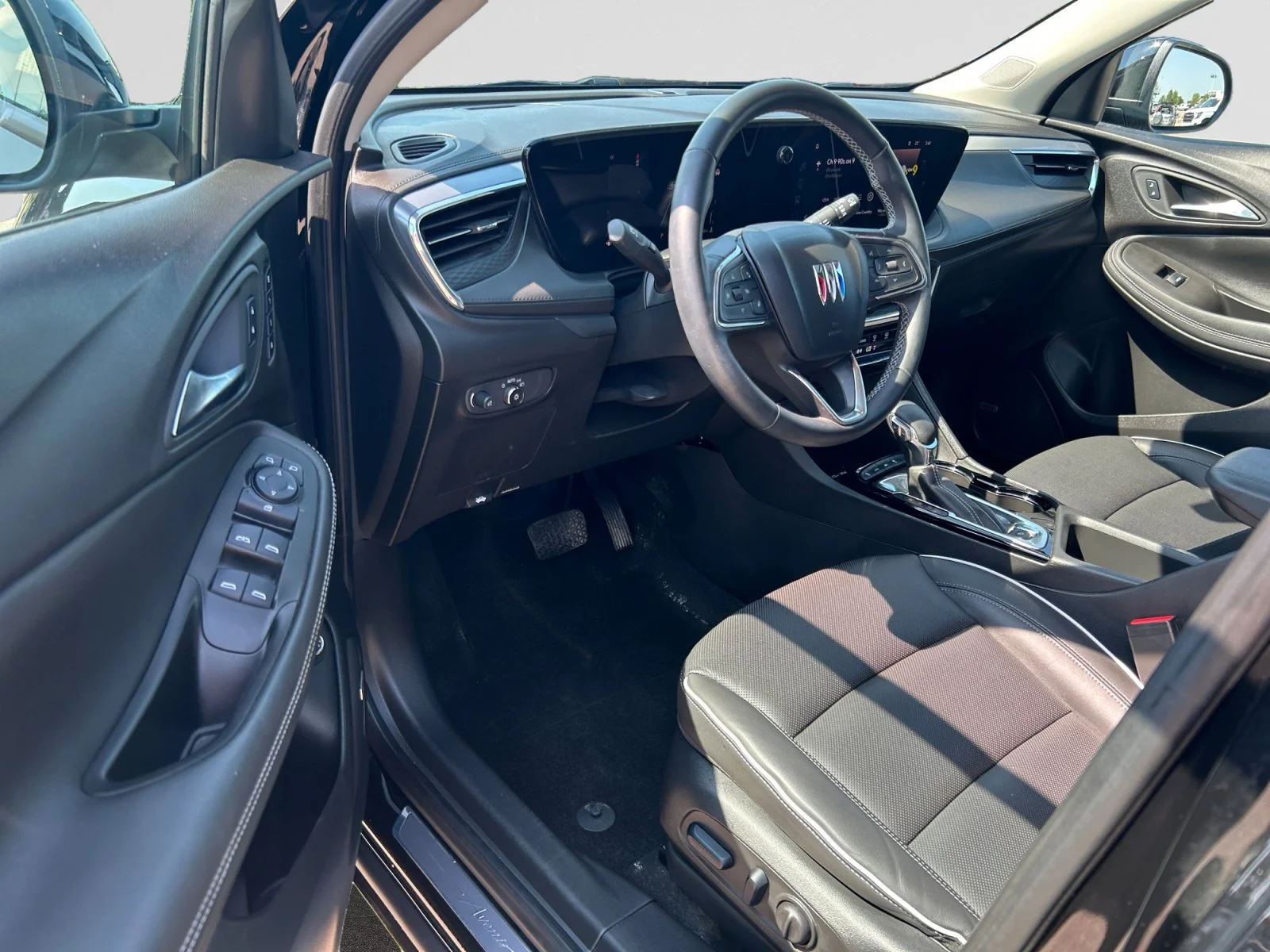 Used 2024 Black Buick Avenir AWD image 12