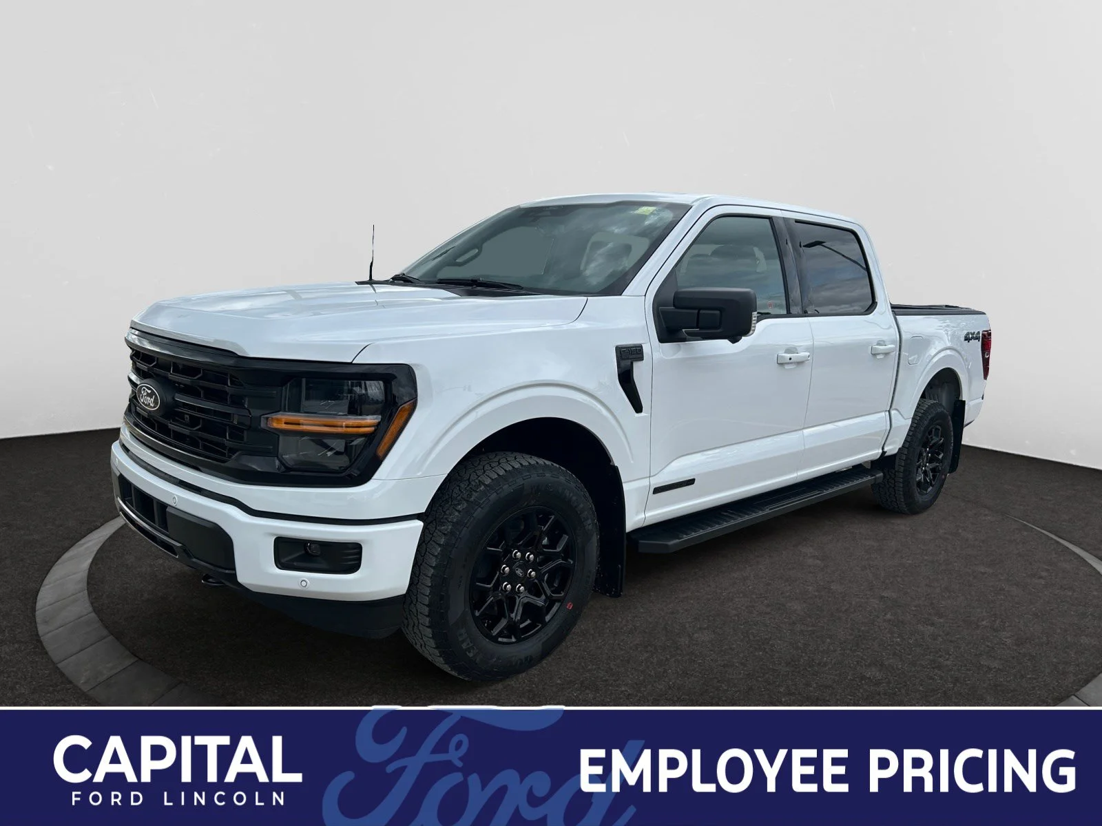 New 2026 Oxford White Ford XLT image 1