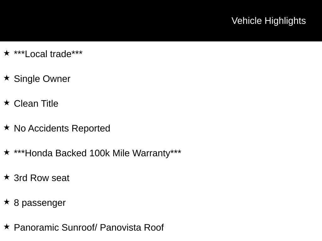 2026 Honda Pilot Black Edition - Photo 8
