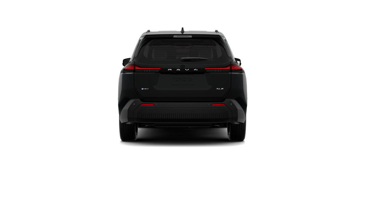 New 2026 Midnight Black Metallic Toyota XLE Premium image 8