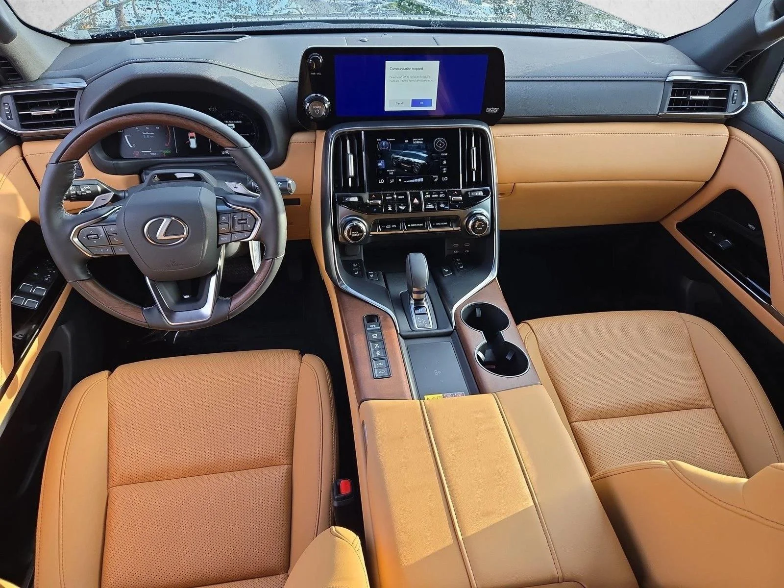 New 2026 Caviar Lexus LX 700h LUXURY image 14