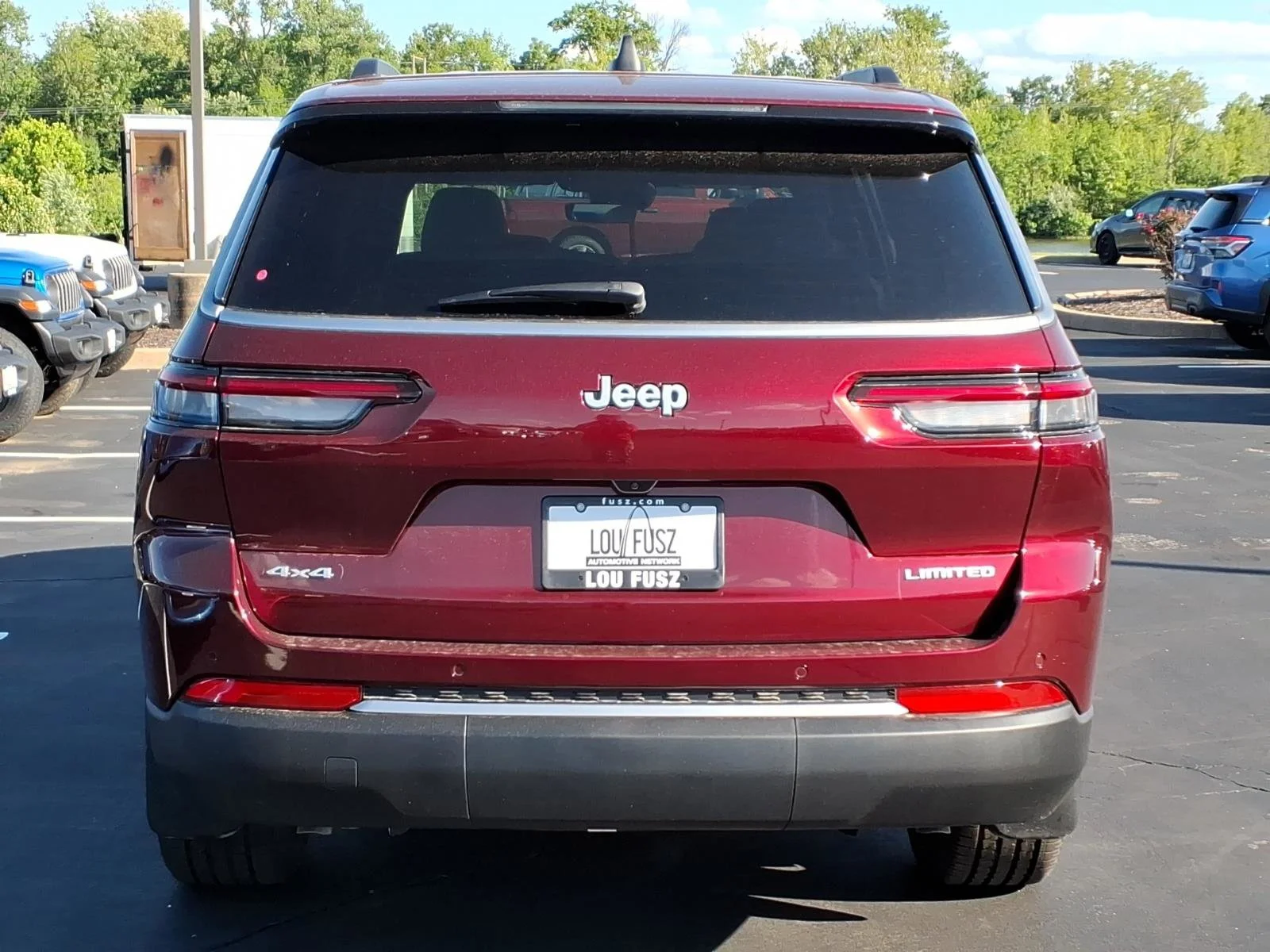 New 2026 Velvet Red Pearl-Coat Exterior Paint Jeep Limited image 20