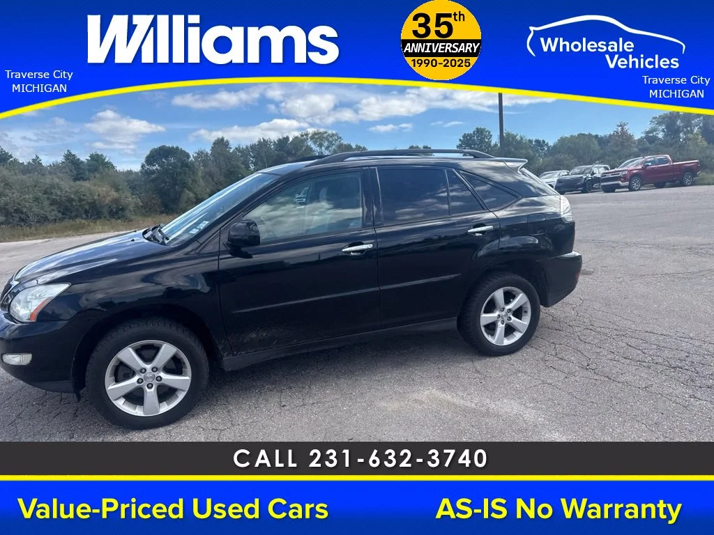 Used 2008 Lexus RX 350 with VIN 2T2HK31UX8C058856 for sale in Traverse City, MI