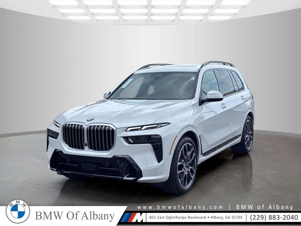 2027 BMW X7 xDrive40i's photo