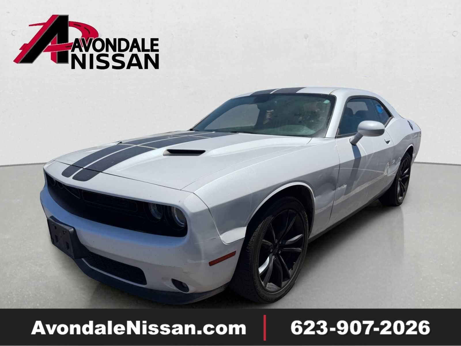 2016 Dodge Challenger SXT Plus