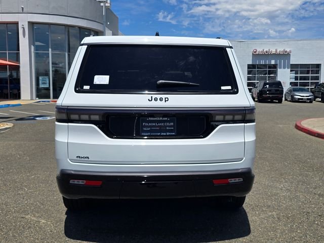 New 2026 Bright White Clearcoat Jeep Limited Reserve image 5