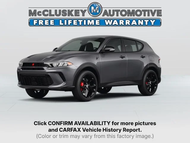 Used 2024 Gray Dodge R/T image 1