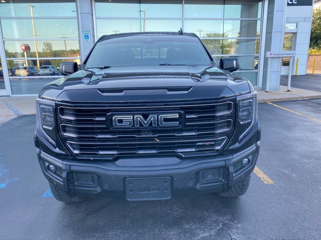 Used 2023 Onyx Black GMC AT4X image 2