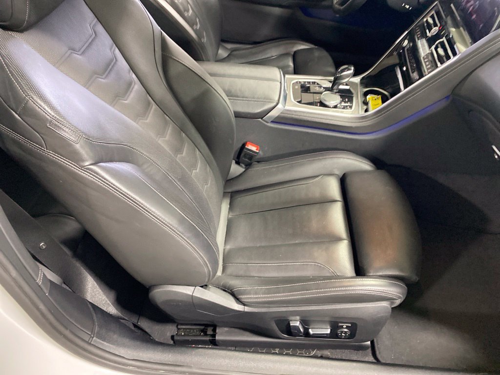 Used 2019 Mineral White Metallic BMW M850i xDrive image 11