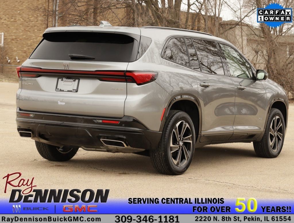 Used 2025 Moonstone Gray Metallic Buick Sport Touring image 7