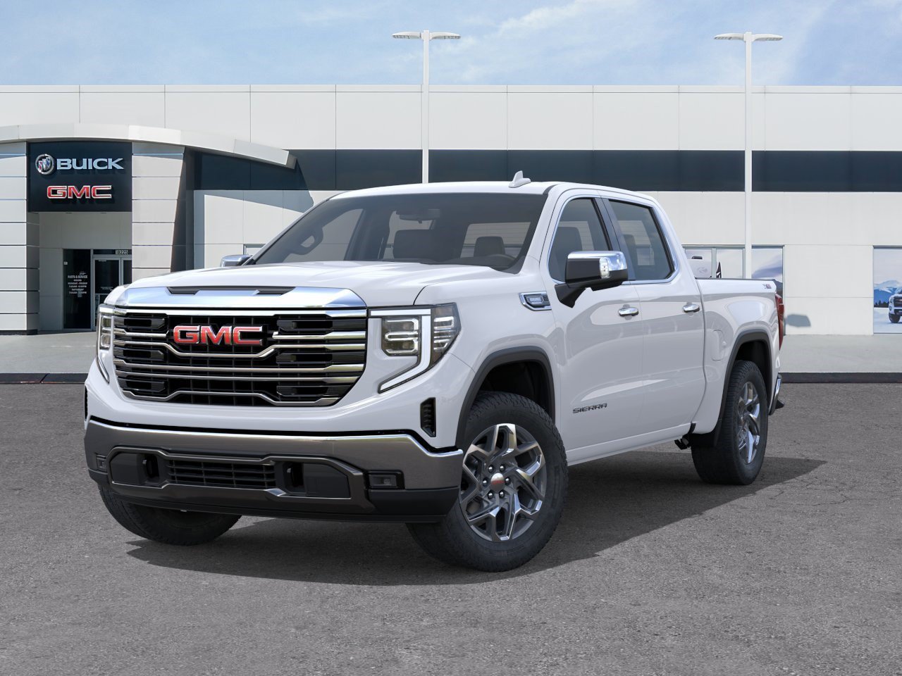 2026 GMC Sierra 1500 SLT - Photo 6