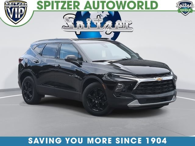 Black 2024 Chevrolet Blazer 2LT AWD SUV / Crossover All-Wheel Drive 9-Speed Automatic