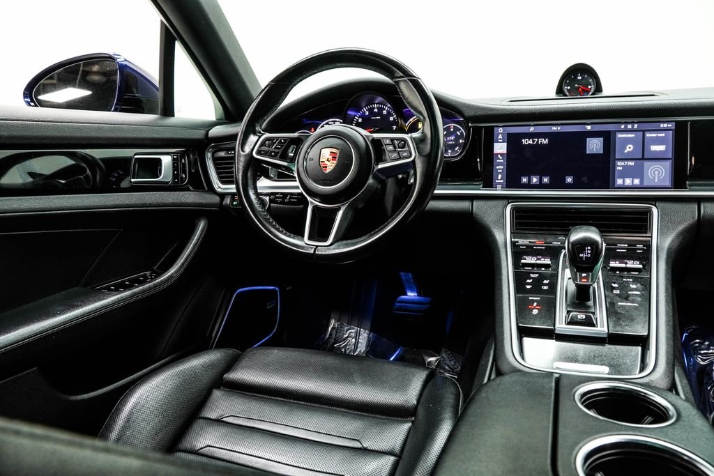 Used 2020 Blue Porsche Base image 24