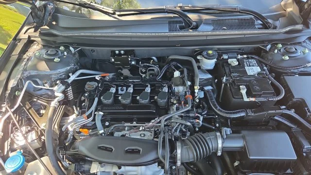 Used 2023 Gray Honda EX image 16