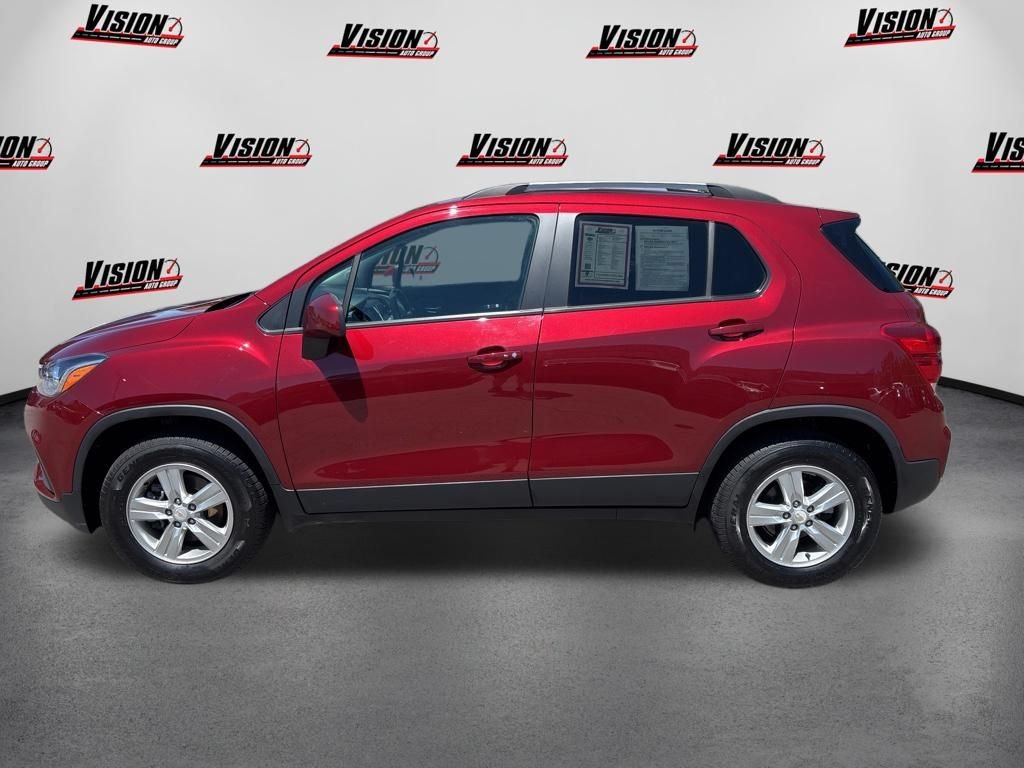 Used 2021 Red Chevrolet LT image 6