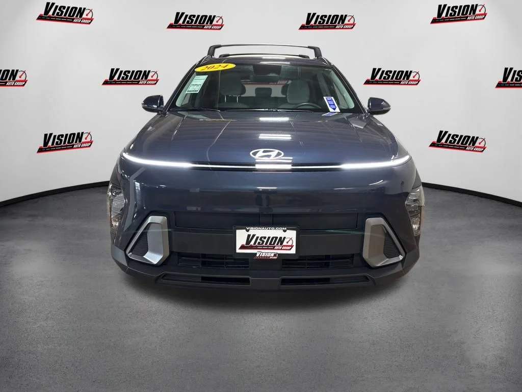 Certified Used 2024 Blue Hyundai SEL image 2