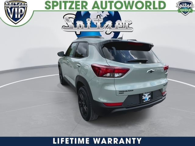 2026 Chevrolet Trailblazer LT Green at Spitzer Autoworld Chevy Buick GMC Cadillac