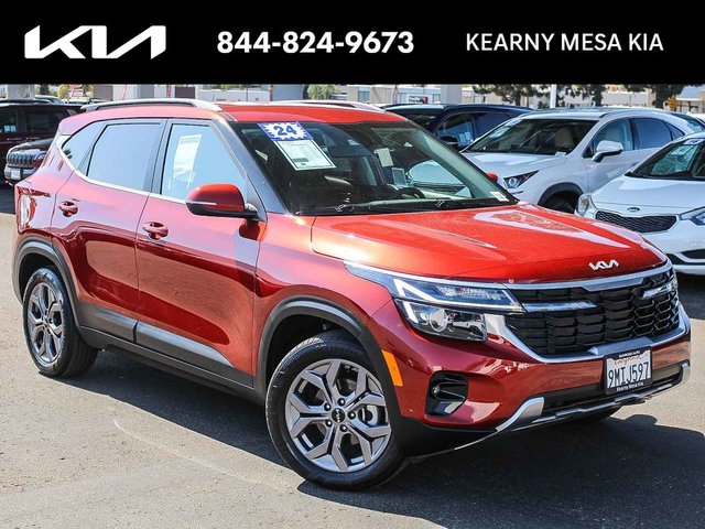2024 Kia Seltos S