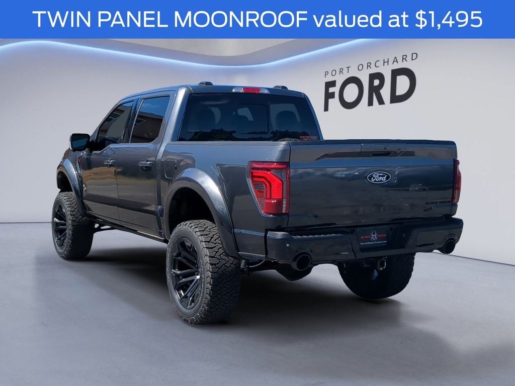 New 2026 Carbonized Gray Metallic Ford Lariat® image 5
