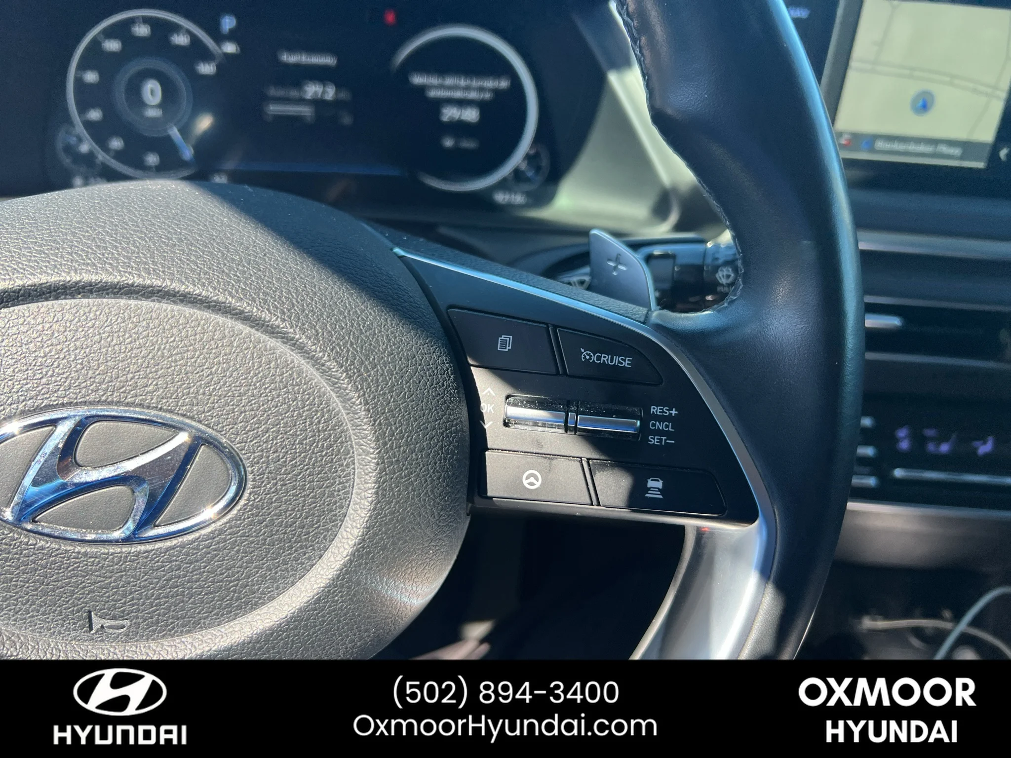 Used 2020 Calypso Red Hyundai Limited image 10