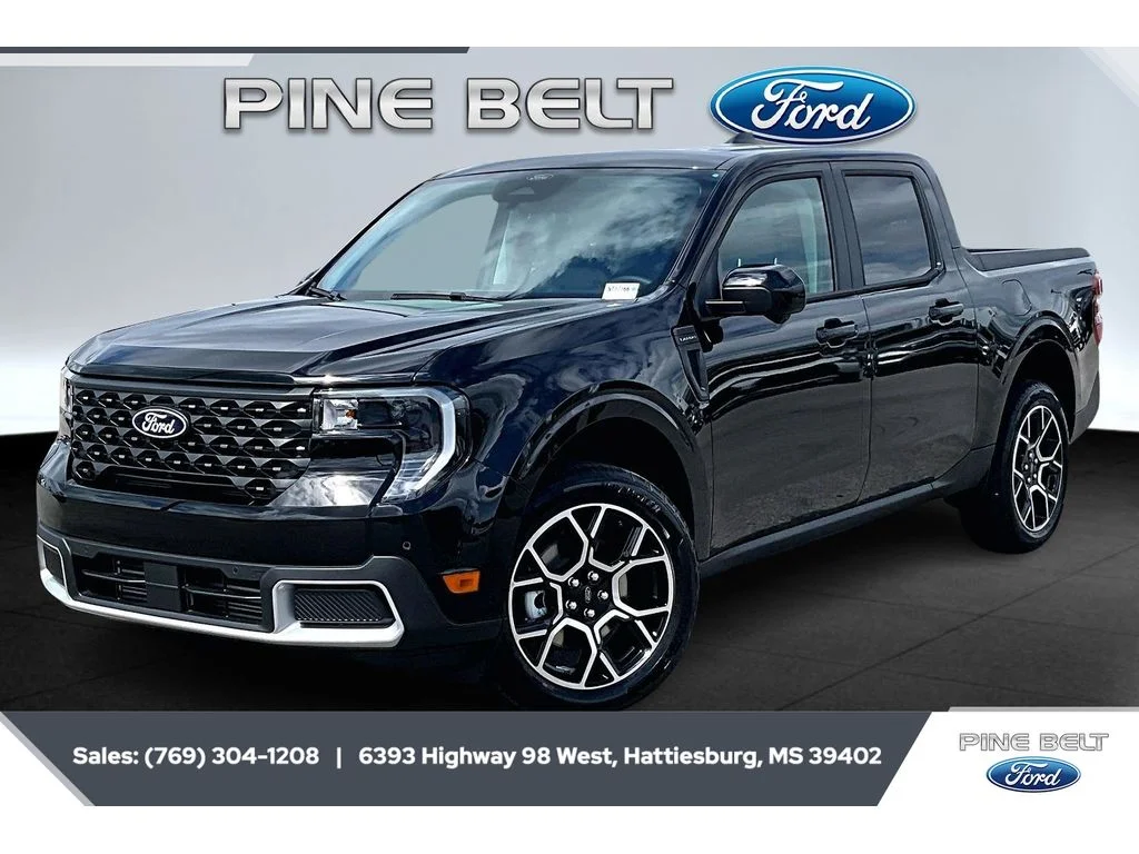 New 2026 Shadow Black Ford Lariat® image 10