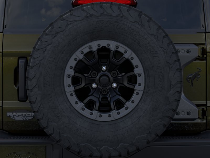 New 2025 Shelter Green Metallic Ford Raptor® image 50