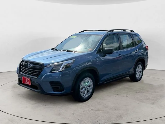 Used 2022 Blue Subaru Base image 1