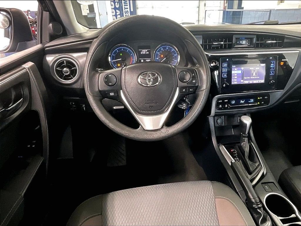 Used 2017 Blue Toyota LE image 17
