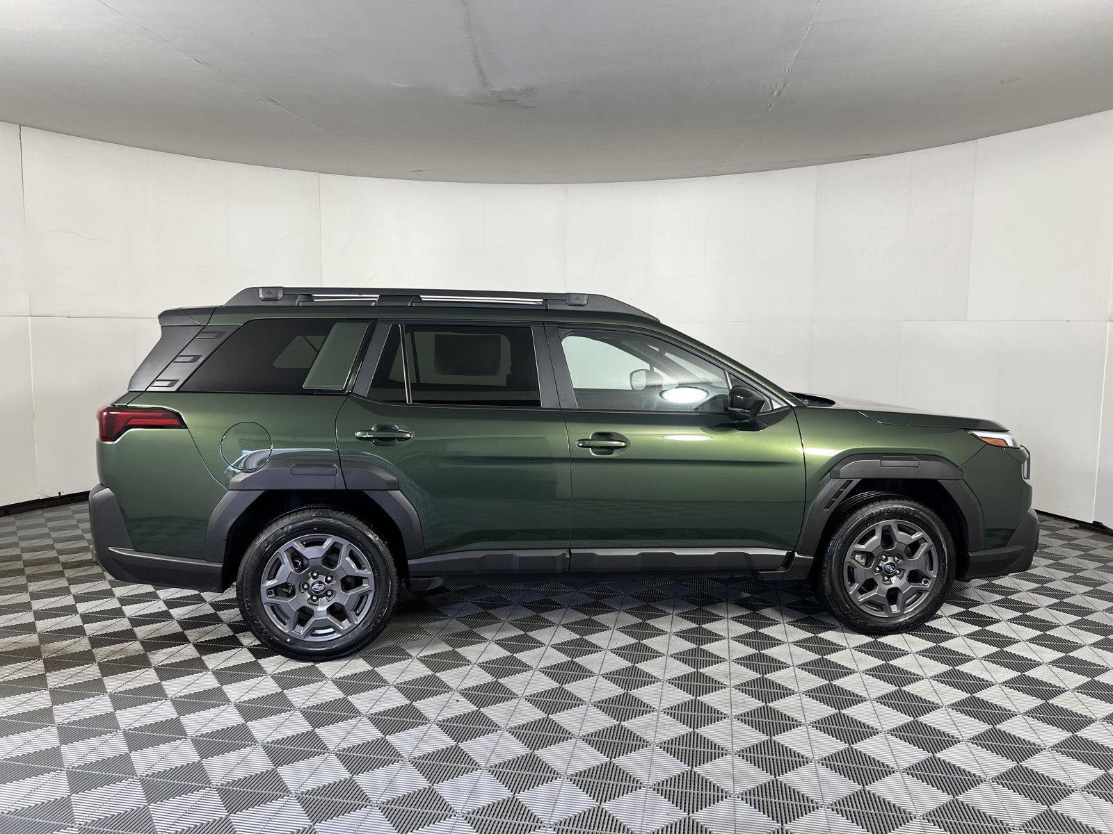 New 2026 Deep Emerald Green Pearl Subaru Premium image 8