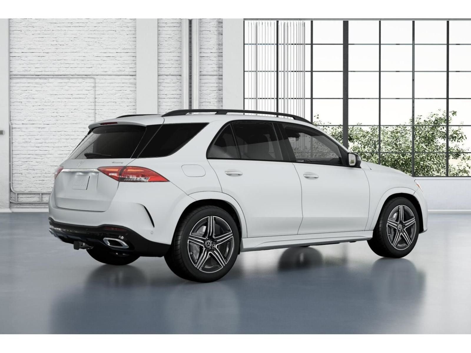 New 2026 MANUFAKTUR Moonlight White Magno Mercedes-Benz GLE 450 image 20