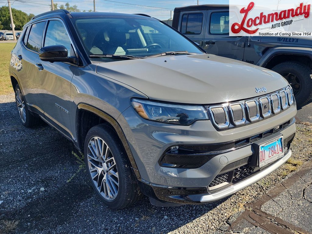 2022 Jeep Compass Limited