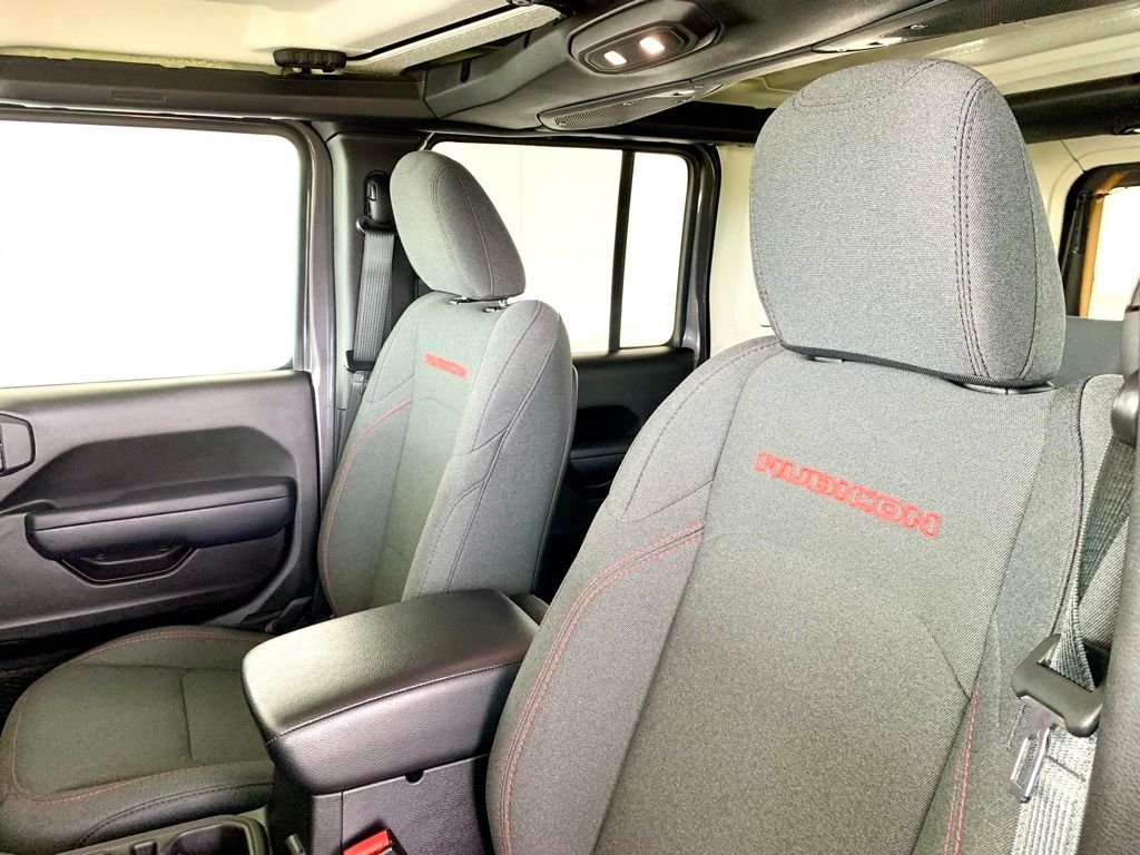 Used 2024 Gray Jeep Rubicon X image 17