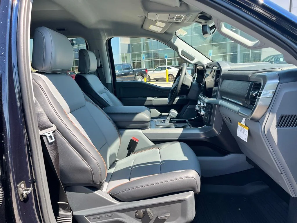 New 2026 Blue Ford Lariat image 7