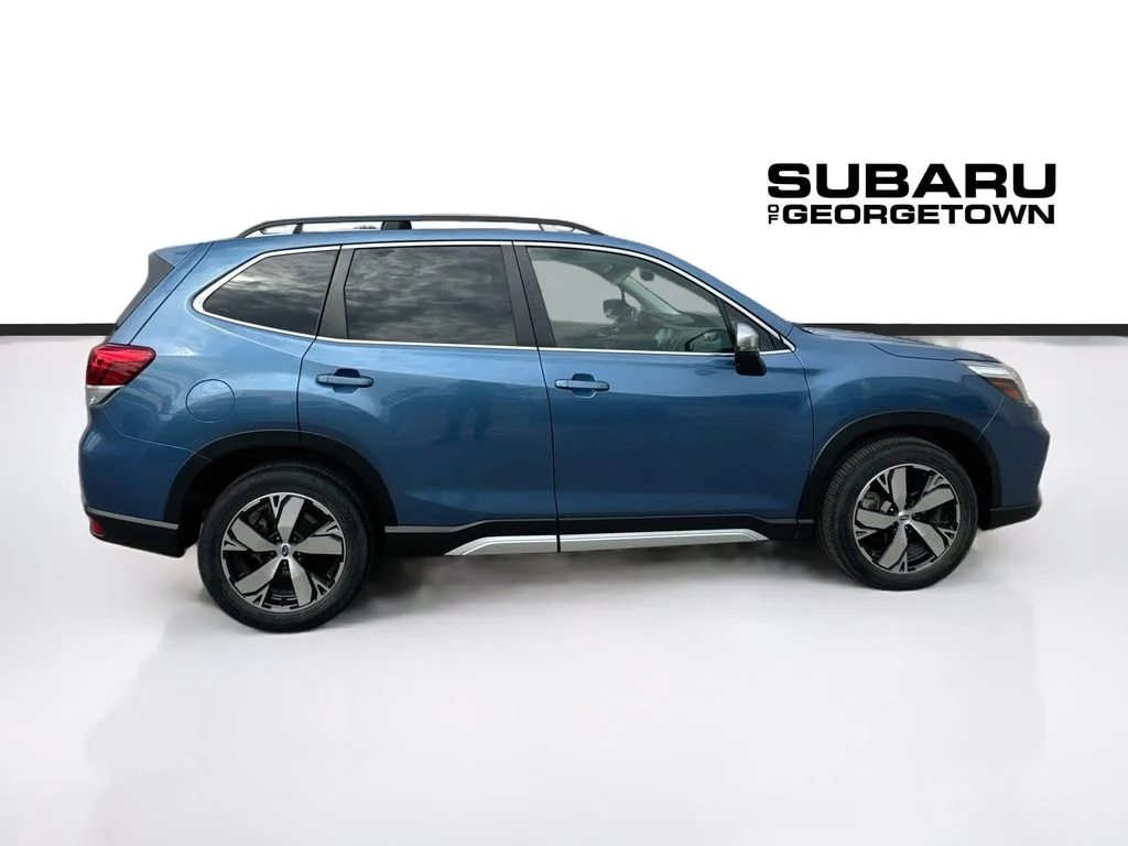 Used 2020 Blue Subaru Touring image 8