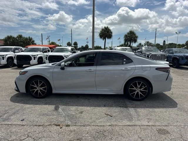 Used 2024 White Toyota SE image 6