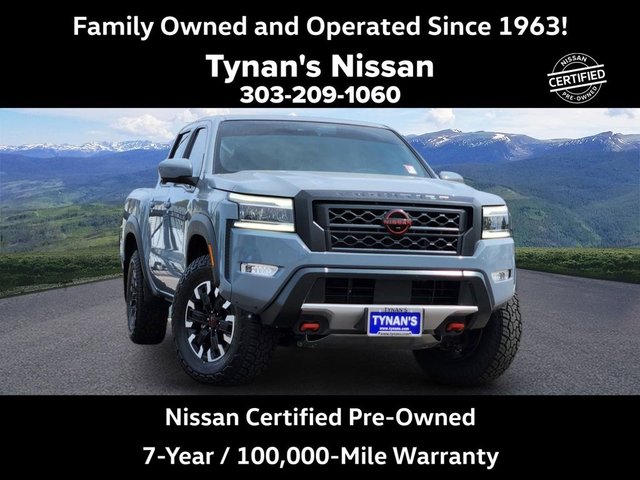 2023 Nissan Frontier PRO-4X