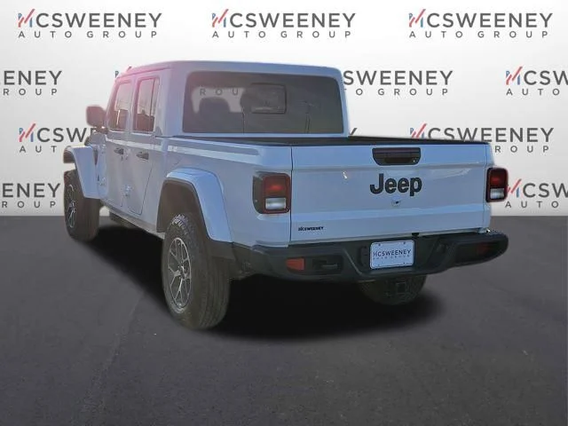 New 2026 Bright White Clear-Coat Exterior Paint Jeep Sport S image 3