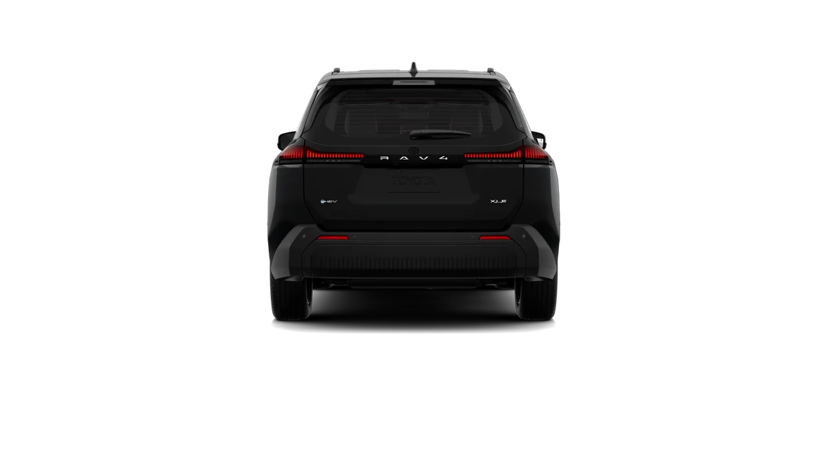 New 2026 Midnight Black Metallic Toyota XLE Premium image 8