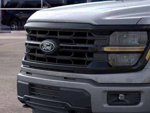 New 2026 Carbonized Gray Metallic Ford XLT image 17
