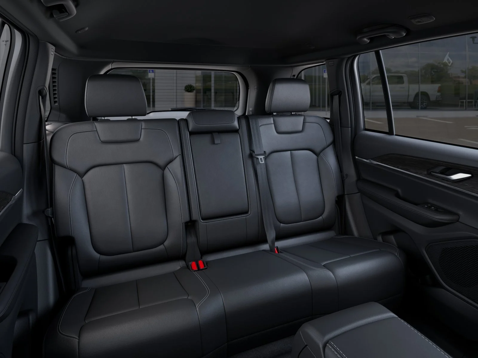 New 2025 Bright White Clear-Coat Exterior Paint Jeep Limited image 42