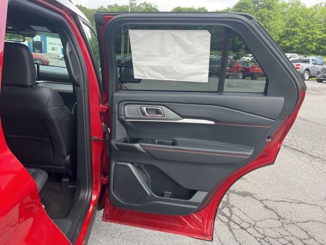 New 2025 Rapid Red Metallic Tinted Clearcoat Ford ST image 35