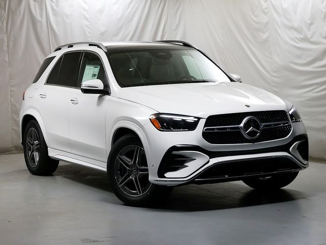 New 2026 Polar White Mercedes-Benz GLE 450 image 1