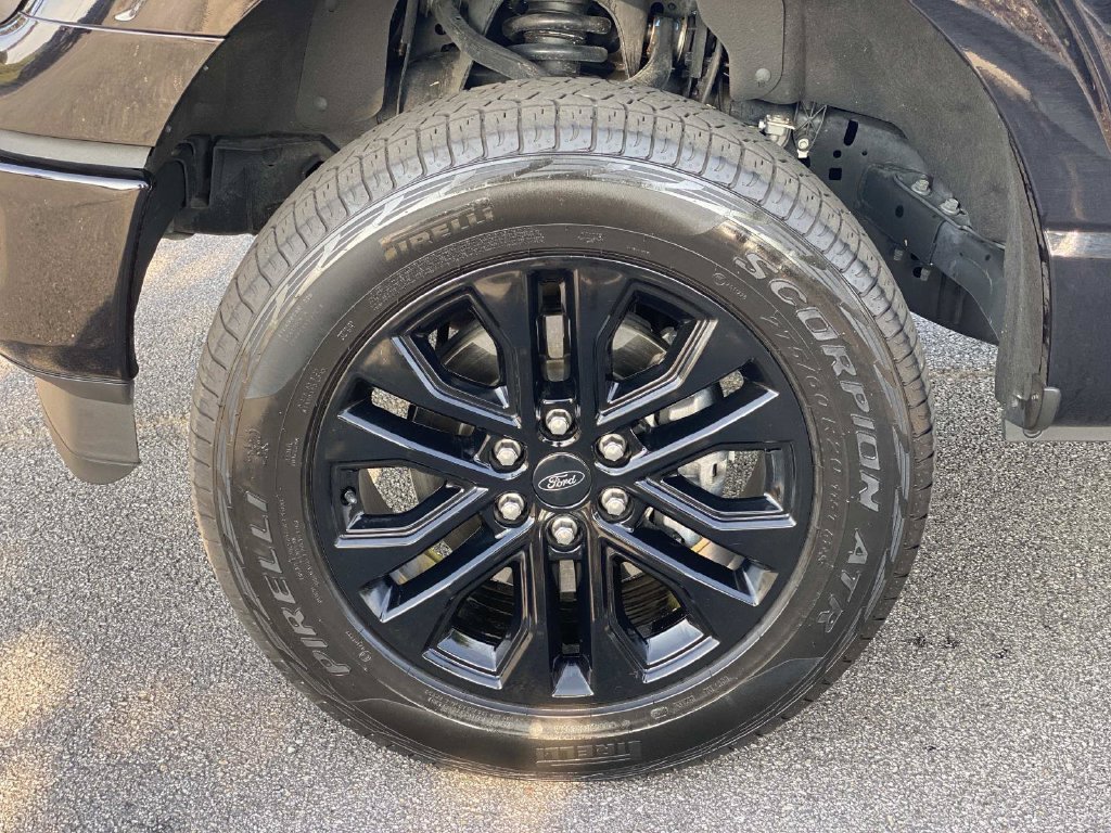 Used 2025 Agate Black Metallic Ford STX image 10
