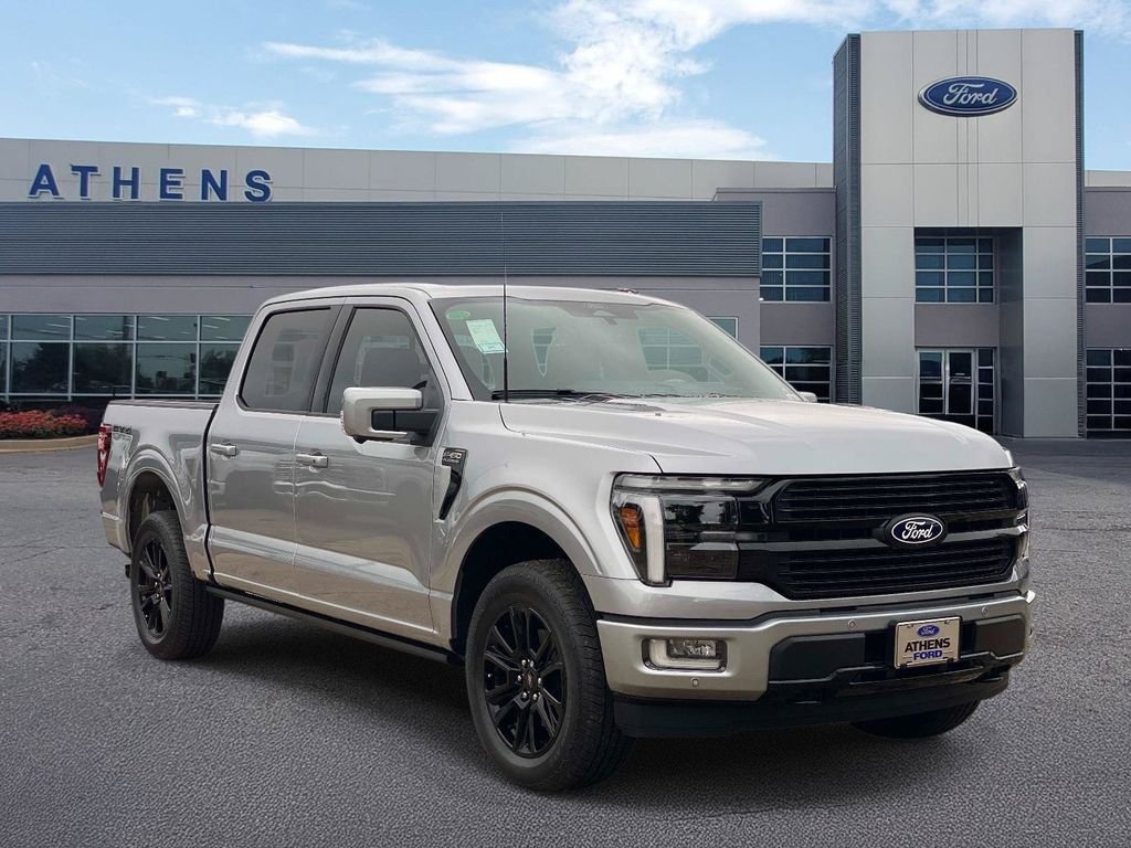 New 2026 Iconic Silver Metallic Ford Platinum® image 1