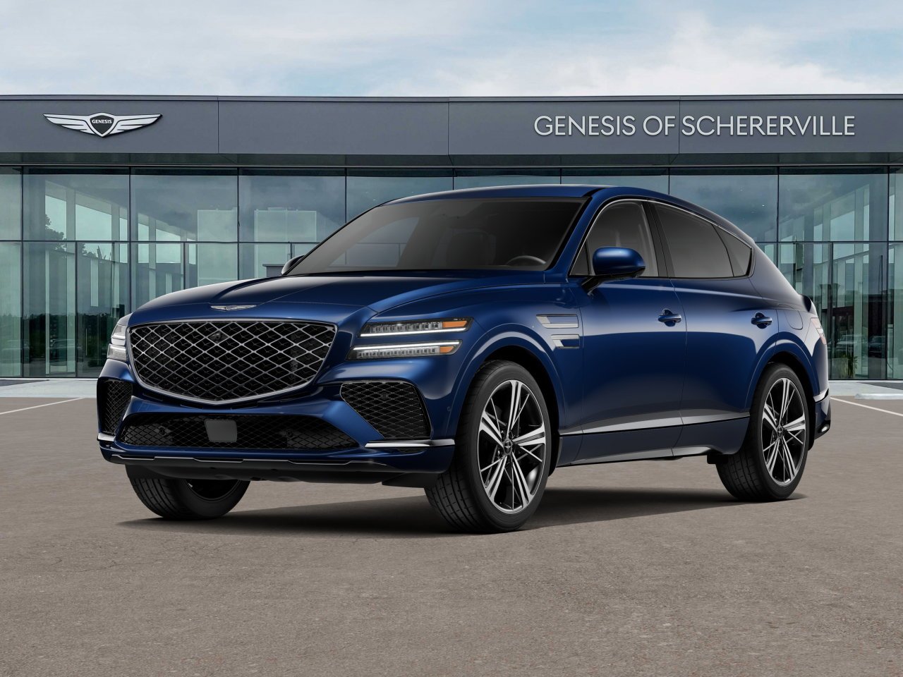 2026 Genesis GV80 Coupe