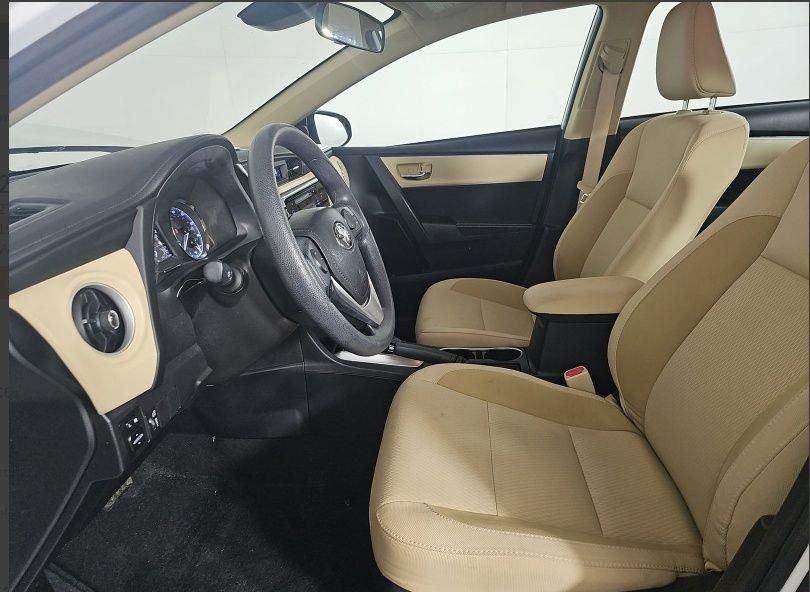 Used 2018 White Toyota LE image 3