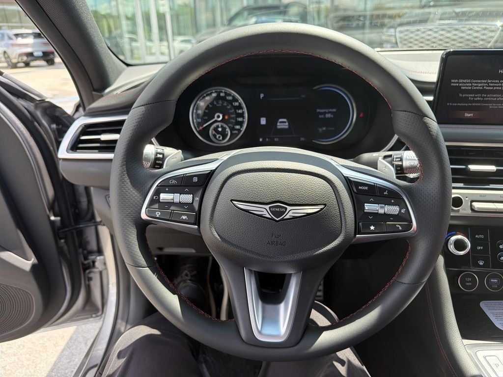 New 2026 Silver Genesis 3.3T SPORT PRESTIGE image 14